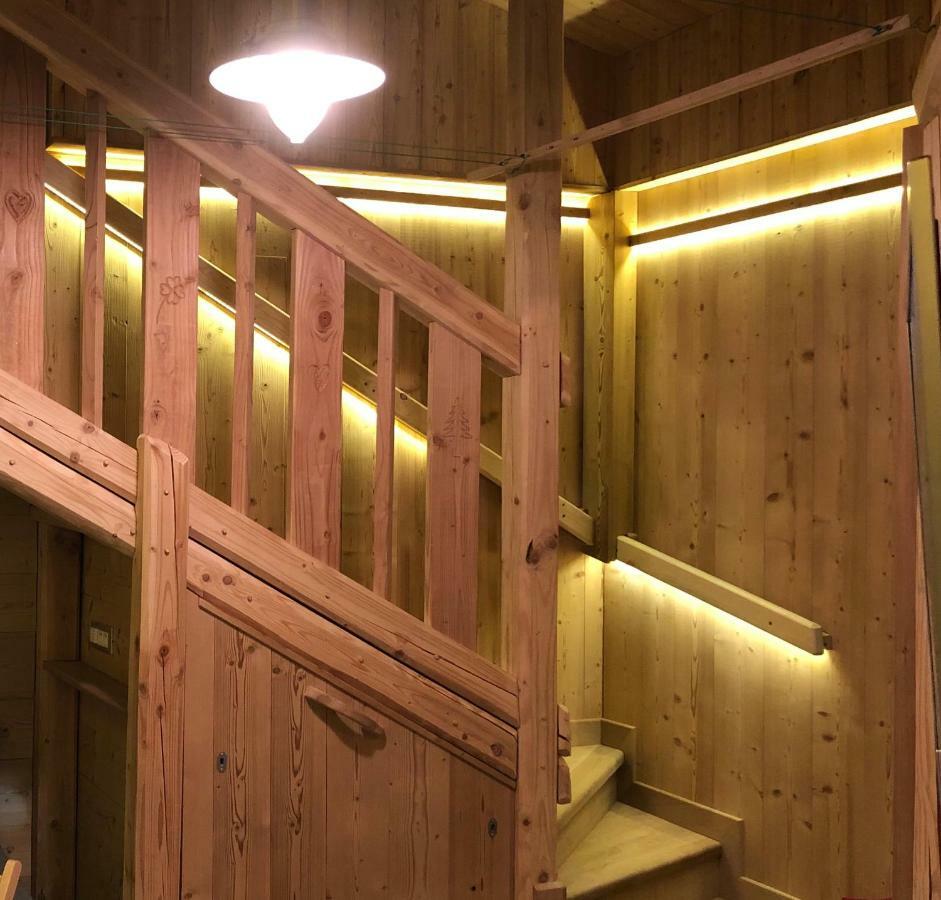 Le Joli Nid Apartment Лес дьо Алпс Екстериор снимка