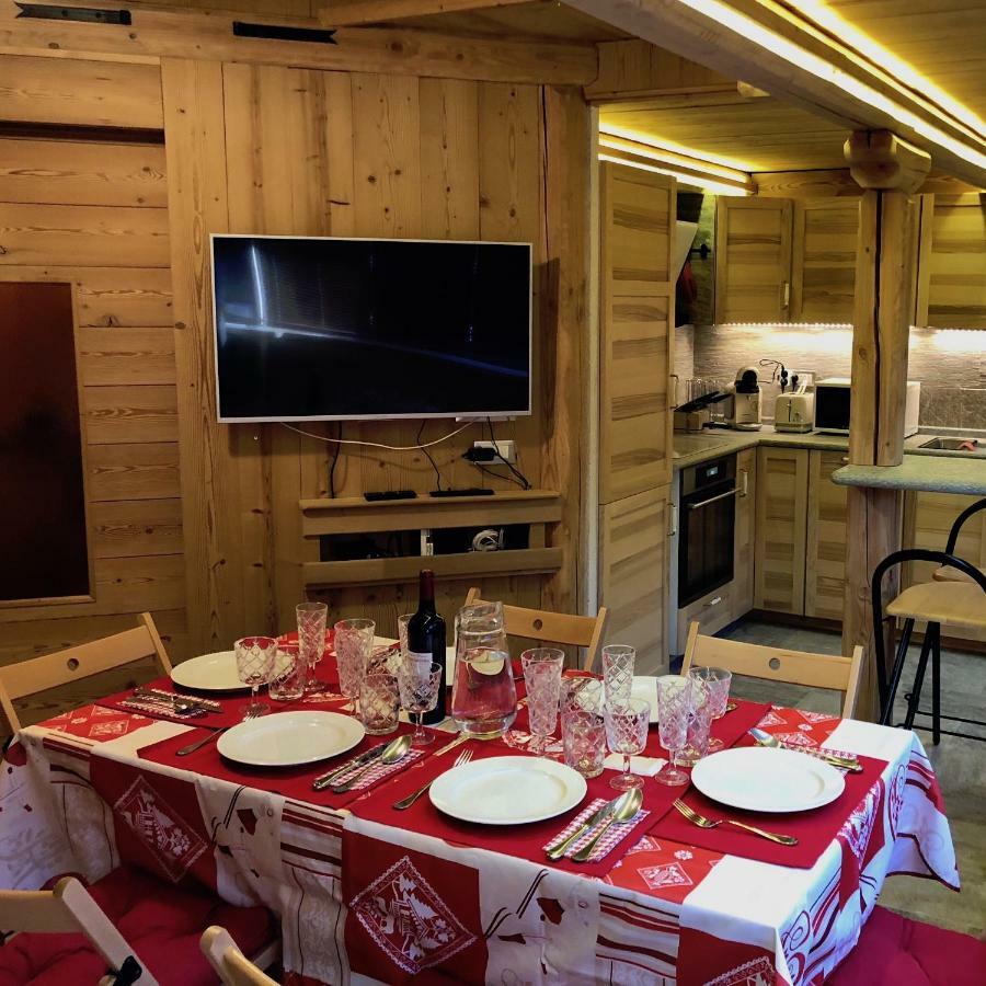 Le Joli Nid Apartment Лес дьо Алпс Екстериор снимка