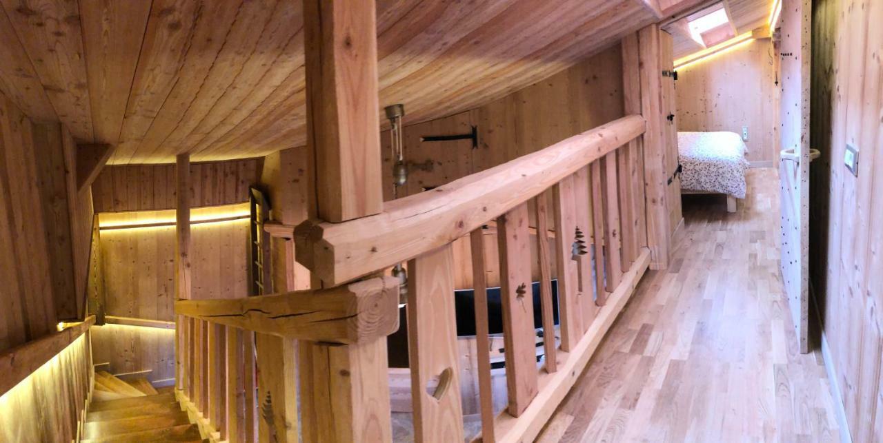 Le Joli Nid Apartment Лес дьо Алпс Екстериор снимка